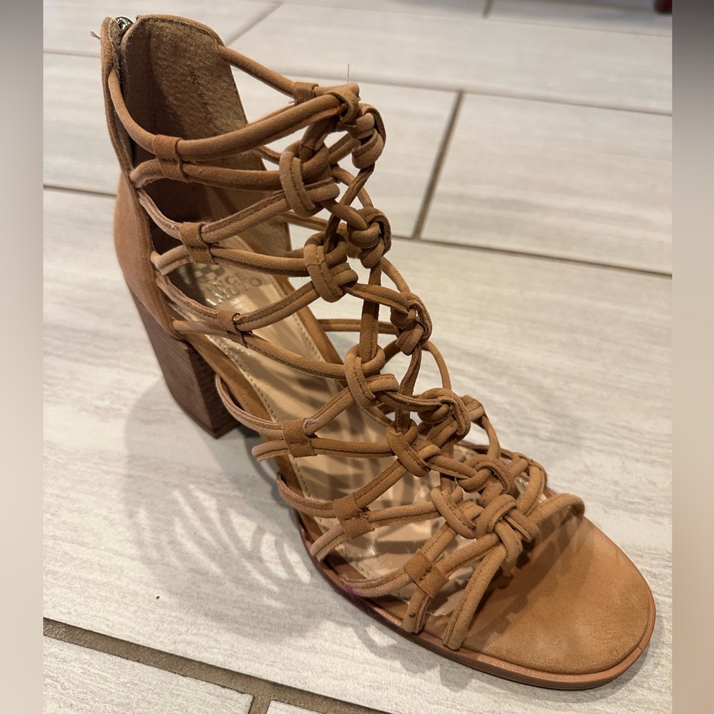 Vince Camuto Strappy Heels